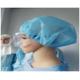 Disposable Medical use Cap-PP+PE NON WOVEN with water proof