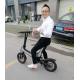 CE 250W Foldable  Electric Stroller Scooter Precursor Driving Form