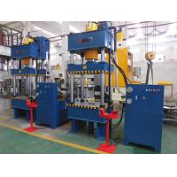 160 Ton Deep Drawing Four Column Hydraulic Press Machine MITSUBISHI PLC