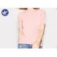 Summer Short Sleeves Womens Knit Pullover Sweater Side Waisted Knitwear