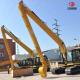 18 Meters 26-28T Long Reach Excavator Booms For Hyundai Kobelco , excavator boom stick