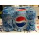 PE Heat Shrinkable Shrink Packaging Material Shrink Plastic Film For Beverage Bottles