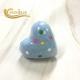 80g Blue Creative Pattern Custom Bath Bombs For Travel Relaxation