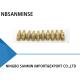 Pneumatic Parts Exhaust Muffler Throttle Valve Pneumatic Silencer Brass Fitting