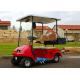 Energy saving 2 Seater Golf Cart , Electric Security Patrol Vehicles For Personal Transport