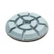 3 4 Resin Bond Diamond Grinding Abrasive Pad for Concrete Floor Surface on Grinder