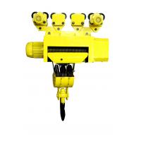 80 T Electric Wire Rope Hoist With For Warehouse And Construction Industry