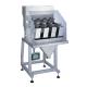 semi automatic  Zipper Bag Sealing Machine 30 - 70 Bags / Min Speed 1200KG Weight pet food filling machine