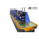 Aluminum Automatic Cold Roll Forming Machine , Reliable Steel Pipe Bending Machine