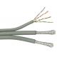 RG6BC with  26AWG UTP CAT5E Lan Cable ,  75 ohm CAT5E Cable for Gigabit Ethernet