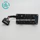 SZ-217D-2 Loader Air Conditioning Control Panel Liugong 906C 12VDC