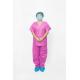 Medical Grade Non-Woven Disposable Scrub Suit Uniform, WORKWEAR