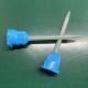 50ml 1:1 Mixer Tubes Tip Nozzle Plastic Static Resin Mixing Tip for AB Gun
