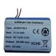 12.6V 4.9Ah Rechargeable Li Ion Battery With SMBUS Communication