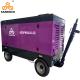 Mining 22 Bar High Pressure Portable Screw Air Compressor Machine