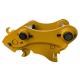 Construction Works Tilting Excavator Quick Coupler Q345B Easy Mechanical Locks