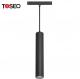 12w Dimmable Led Track Light Clothes Store Architecture Commercial COB Magnetic Led Grill Track Light