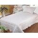 Embroidered Queen Size Bed Quilts 240x260cm Bedcover Size For Hotel And Home
