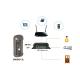 Mobile APP Remote WDR Access Smart Intercom Doorbell For Villa