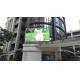 Exterior P6 LED Screen Panel Full Color Wide Viewing Angle For Commercial Advertising