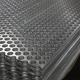 310S Perforated SS Plate , Perforated Stainless Steel Mesh Sheet For Architecture