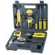 15 pcs household tool set ,with pliers/wrench/ screwdrivers/hammer .