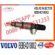 injector common rail injector 3801369 BEBE4D18002 For VO-LVO PENTA MD13 diesel fuel injector BEBE4D27002