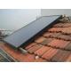 black chrome coating flat plate solar collector