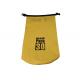 Two Straps Travel Roll Top Dry Bag Silk Screen Logo For Swimming / Diving