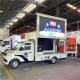 Foton Mobile LED Advertising Truck With Loop Ventilation Cooling System Small Size