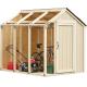 2mm Thickness Custom Shed Kit with Peak Roof Fast Framer Universal Storage Shed Framing Kit