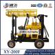 XY-200F Trailer Mounted Hydraulic Water Well Drilling Rig 200m
