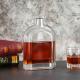 750ml Liquor Spirit Glass Bottle for Vodka Gin Whiskey Tequila Custom Make Customized