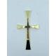 Gold-Plated Cross Funeral Urn Decoration Is Of Good Quality And Light Weight UD02