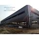 Large Size Steel Structure Warehouse Prefab Steel Warehouse SA 2.5 Shot Blasting Grade