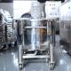 Liquid Detergent Homogenizer Emulsifier Mixer Machine Single Layer Stainless Steel