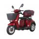 Electric 3 Wheel Scooters With Front Basket and Smart Bluetooth with 60V 20Ah Battery