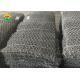 2x1x0.5m Gabion Box Wire Mesh , PE coated Retaining Wall Mesh Cages