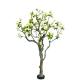 180cm Artificial Magnolia Tree Green And Yellow Mixed Spring Vibe For Shopping Mall