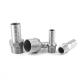 SS316 SS304 Stainless Steel Pipe Fitting Connector Casting NPT BSPT Hex Hose Nipple