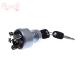 E320C Excavator Electrical Parts 4 Lines Ignition Switch 9G7641 With Key