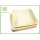 Sturdy Fancy Throw Away Plates , Premium Hotel Disposable Catering Plates