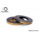 Isotropic Rubber Magnet Strips Custom Shape Multipurpose With 3M Adhesive