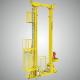 Customized Double Column Automated Stacker Crane Pallet Stacker Crane