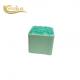 Green Cube Shape Aromatherapy Shower Steamers With Sea Salt For Relaxing