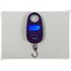 Purple Color Portable Electronic Luggage Scale 5g Accuracy For Family Using