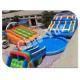 Inflatable Giant Water Slide, PVC Inflatable Slide for Pool, Water Park Equipment Water Sl
