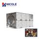 Industrial SUS 304 Microwave Vacuum Dehydrator Drying Machine Low Temperature