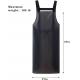 High Quality Oil-proof Waterproof Butcher TPU Apron With Adjustable Strap Unisex Butcher Apron for Picnics