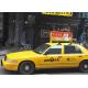 P5 Full Color SMD HD Outdoor Taxi LED Display Easy Installation Advertising Sign